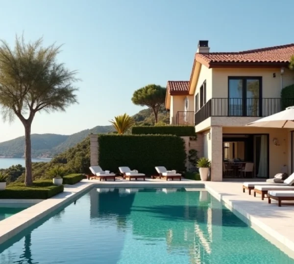 Luxury villas in Saint Tropez