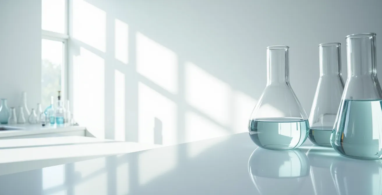 Modern laboratory environment showcasing collaborative research space